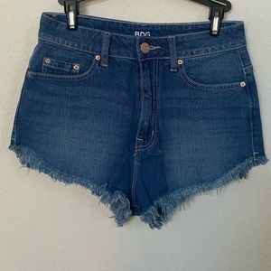 Urban Outfitters BDG Super High Rise Dolphin Short